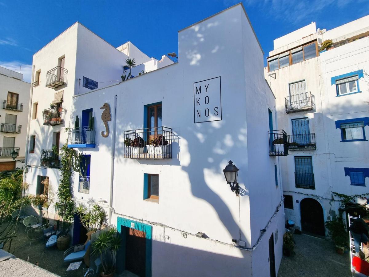 Apartamentos Mykonos 3000 Peñíscola Exterior foto